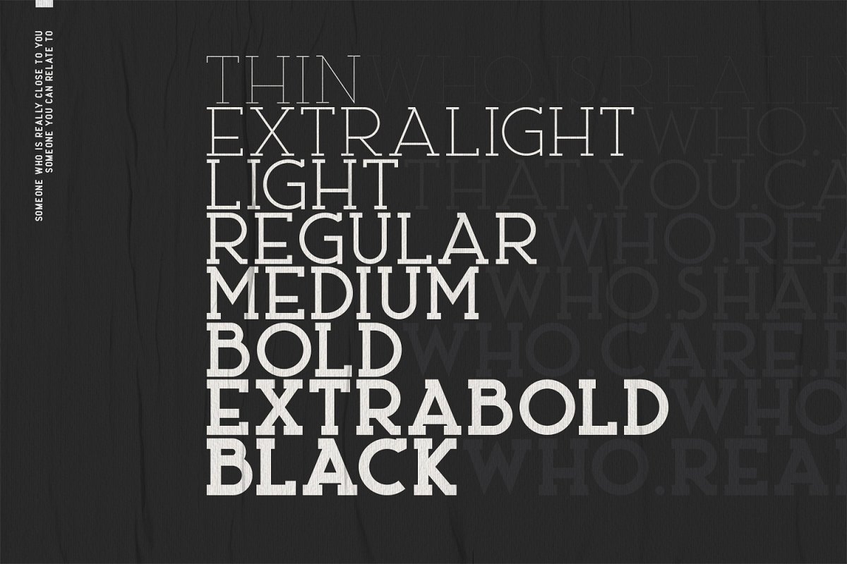 Example font Ace Serif #2